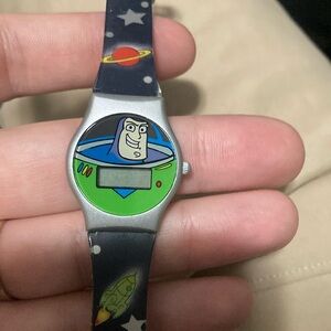 Buzz Lightyear Disney digital watch